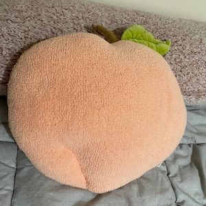 UO peach pillow